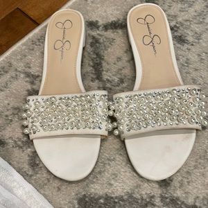 Grissa Pearl Sandals